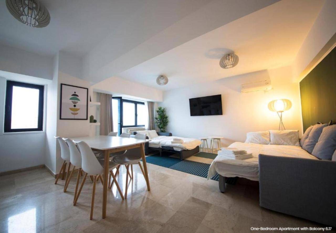 Olala Unirii Center Apartments Bucureşti Exterior foto