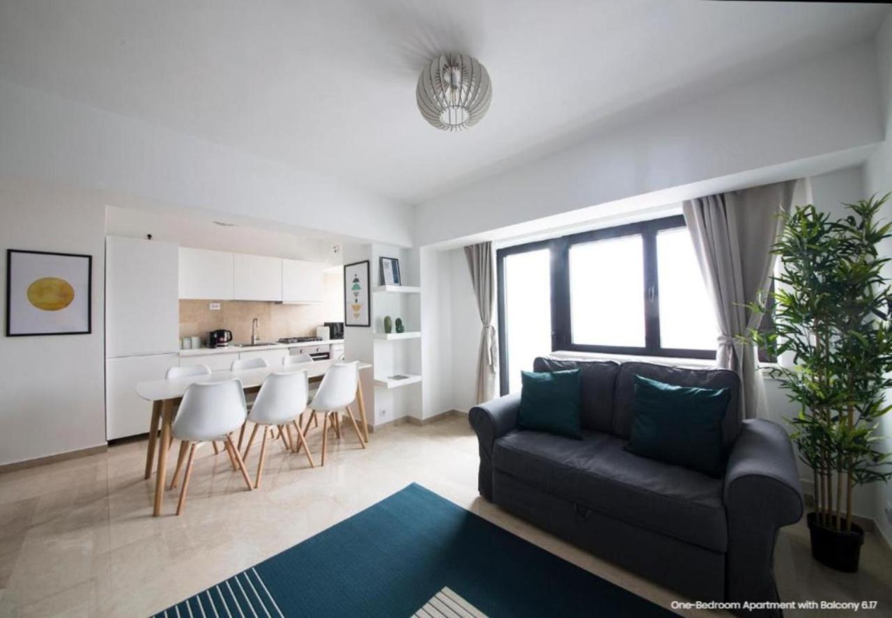 Olala Unirii Center Apartments Bucureşti Exterior foto