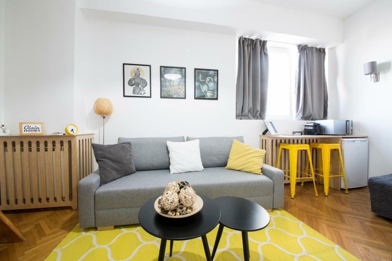 Olala Unirii Center Apartments Bucureşti Exterior foto